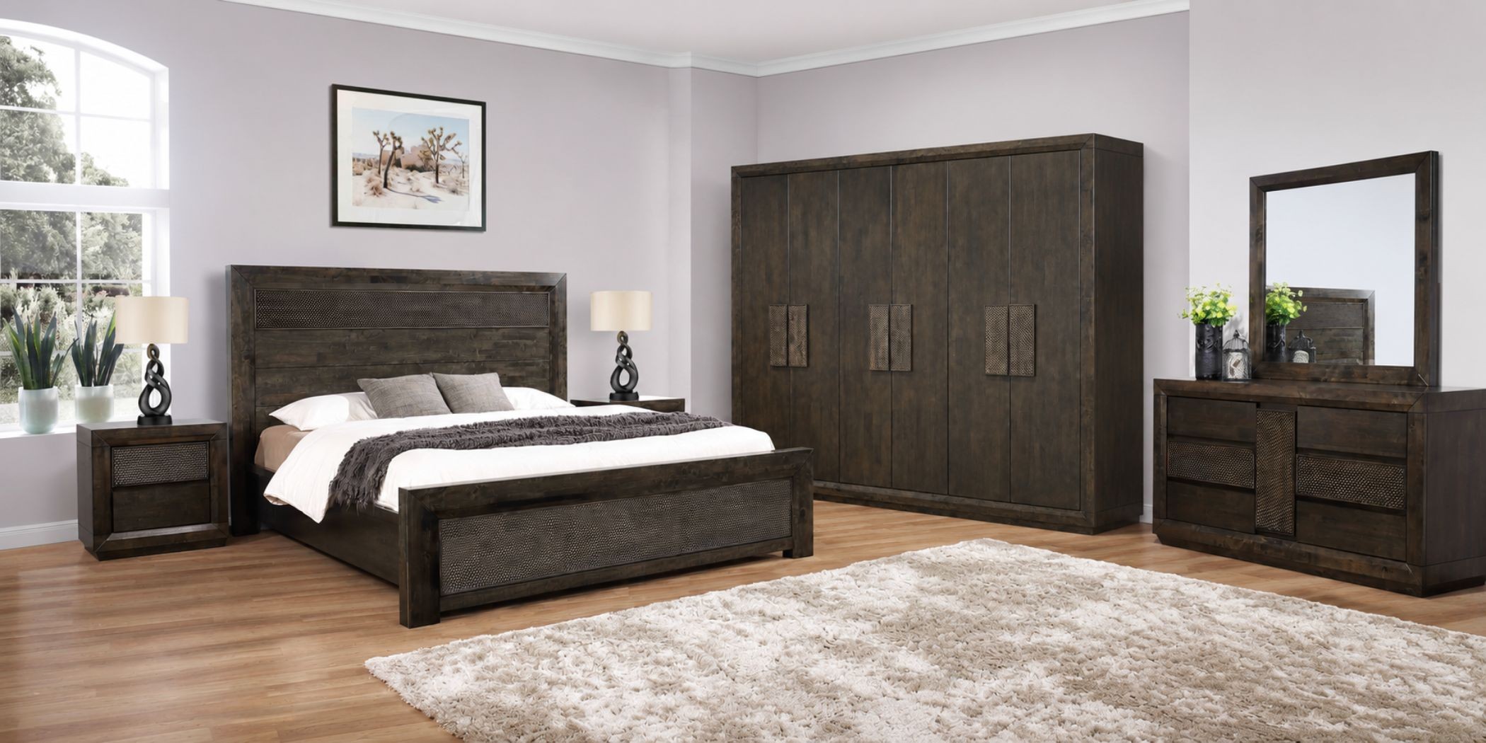 Winkie Bedroom Set 180x200 cm