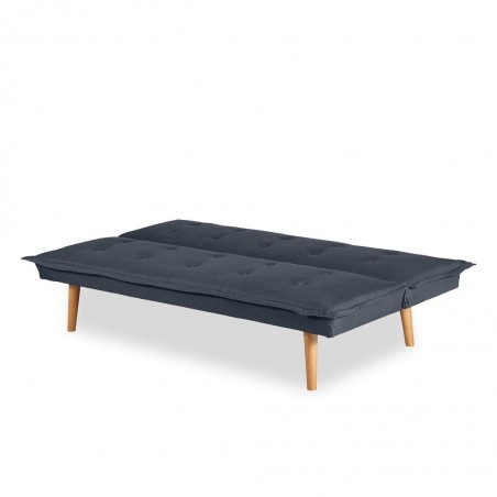 Louvre Sofa Bed Lumos Black