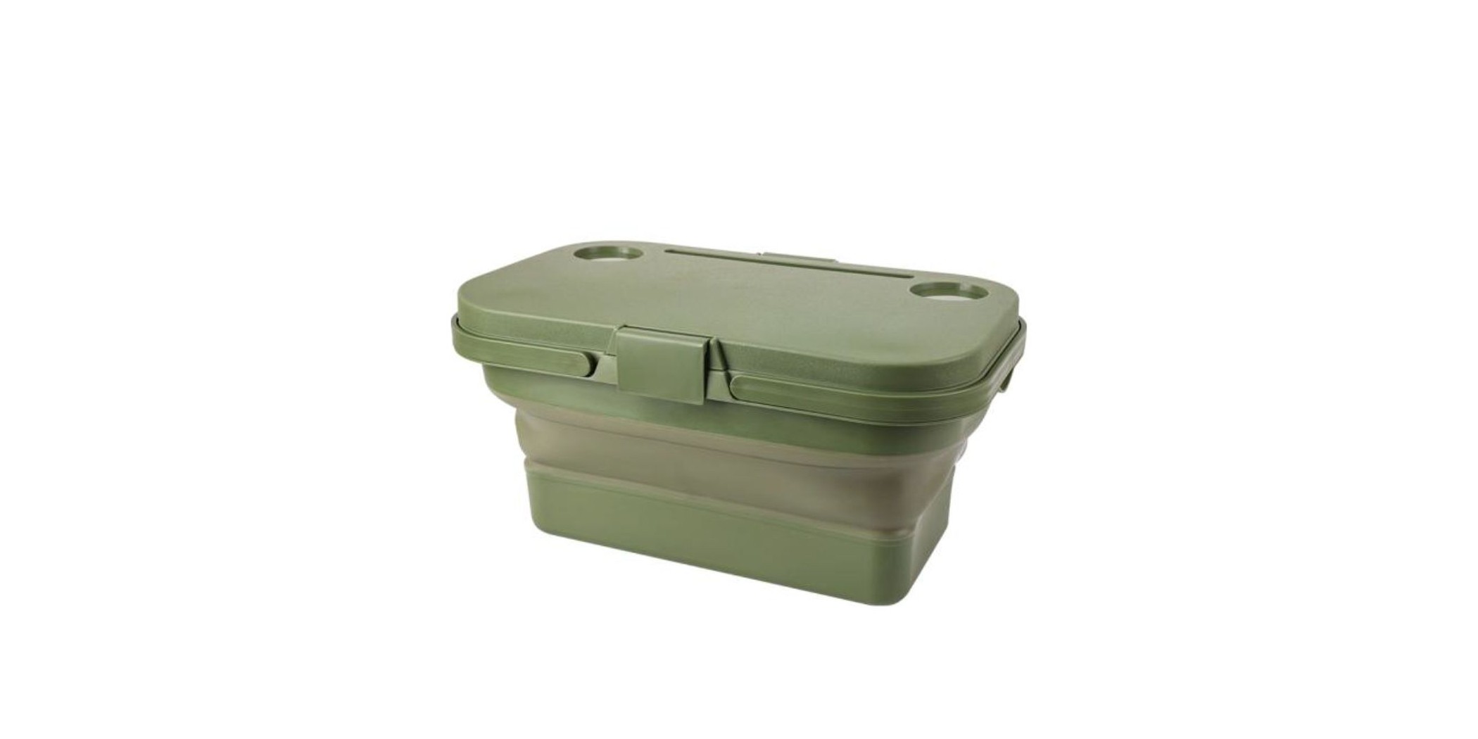 Foldable Storage Case Green