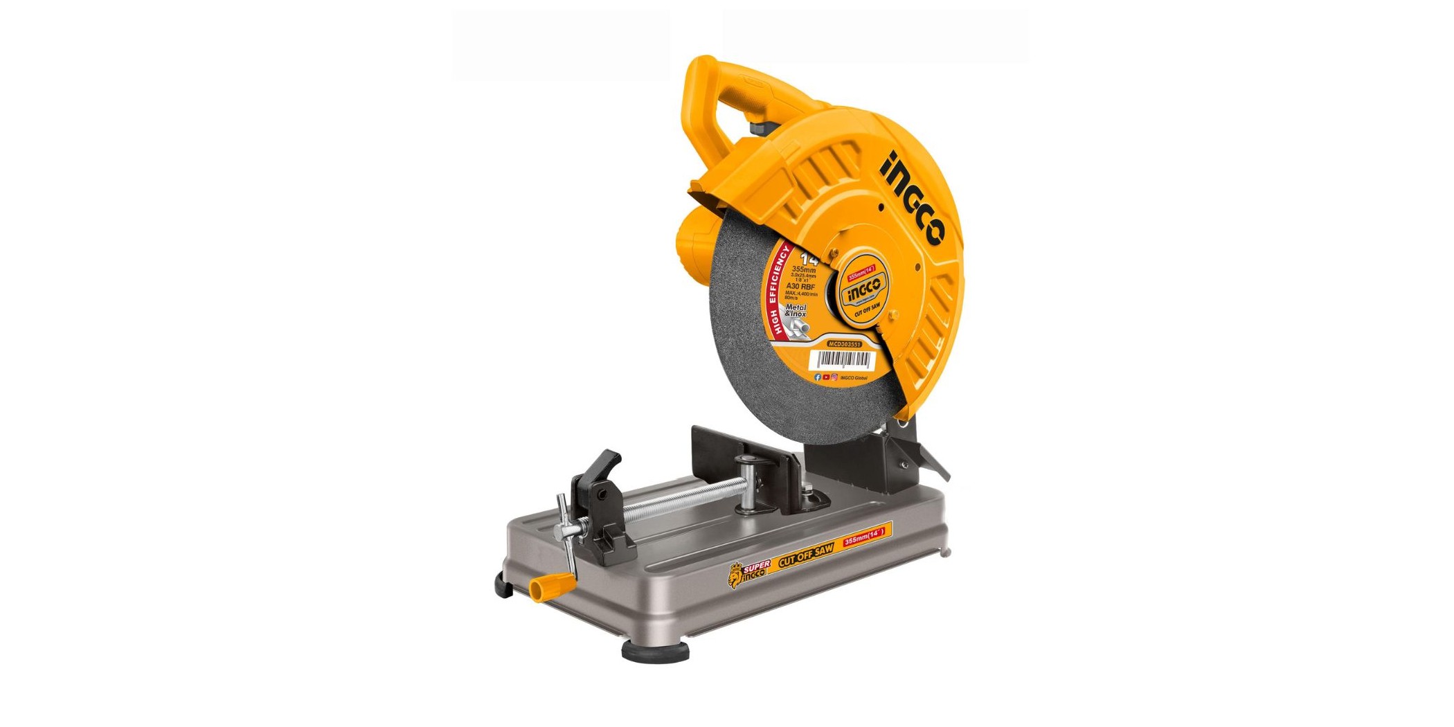 Ingco COS223558 Cut Off Saw 2200W