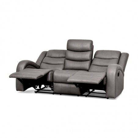 Santarelli 3 Str Slate Leather Gel