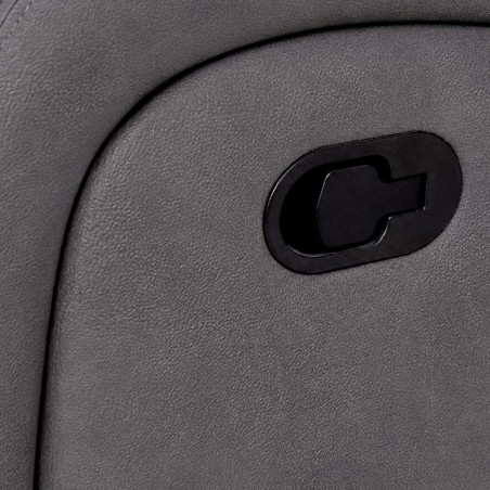 Santarelli 3 Str Slate Leather Gel