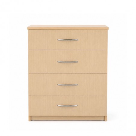 Brazil Chest Of Drawers Light Oak