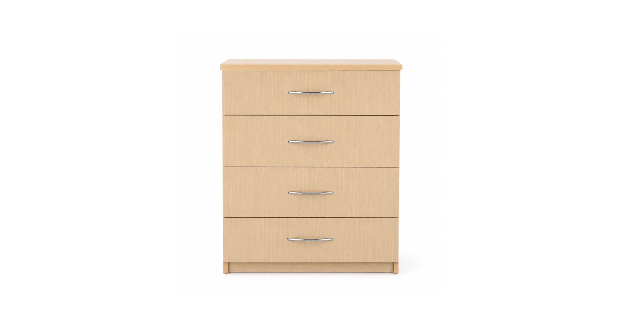 Brazil Chest Of Drawers Light Oak