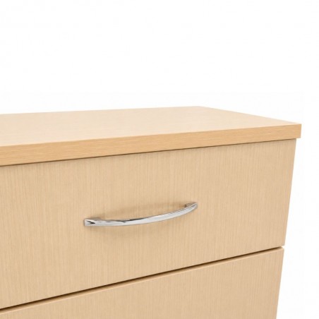 Brazil Chest Of Drawers Light Oak