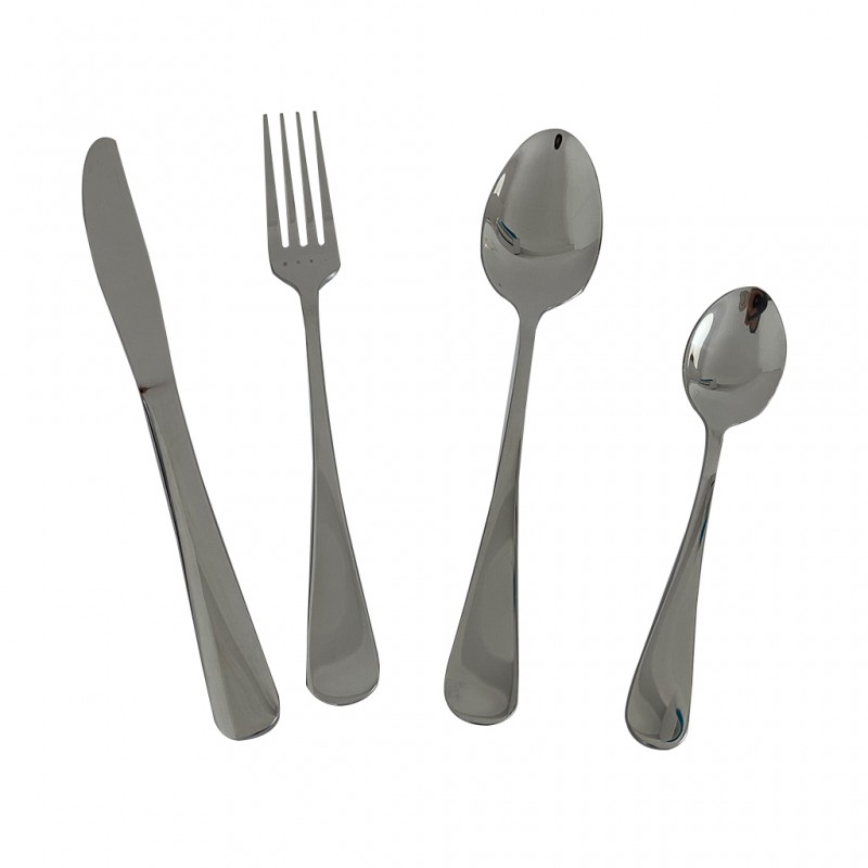 Cutlery Set 24pcs In Silver