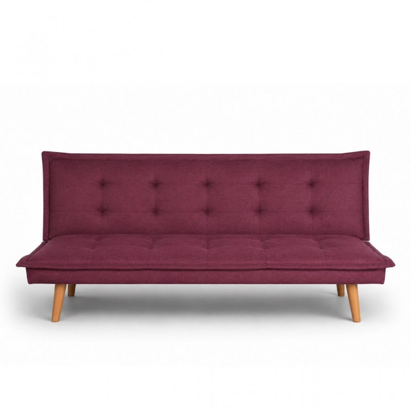 Louvre Sofa Bed Lumos Red
