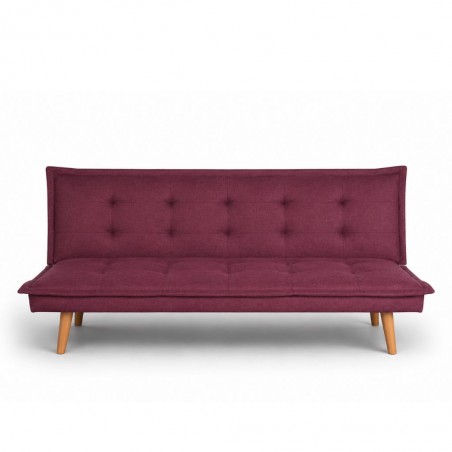 Louvre Sofa Bed Lumos Red