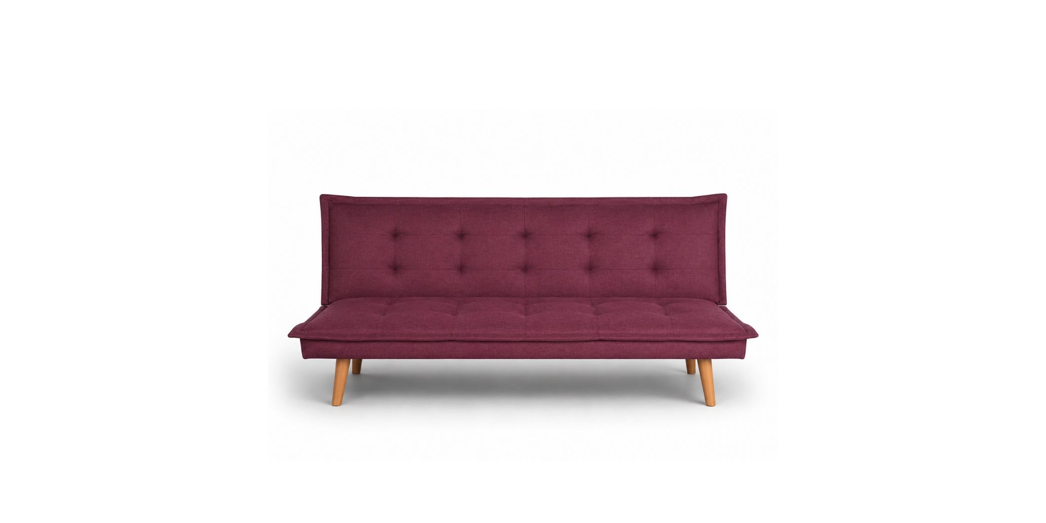 Louvre Sofa Bed Lumos Red