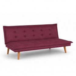 Louvre Sofa Bed Lumos Red