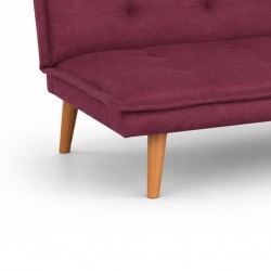 Louvre Sofa Bed Lumos Red