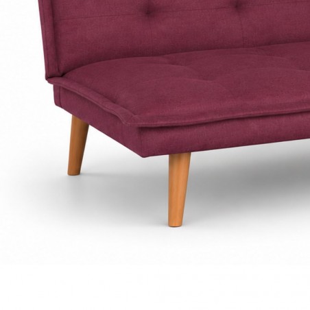 Louvre Sofa Bed Lumos Red