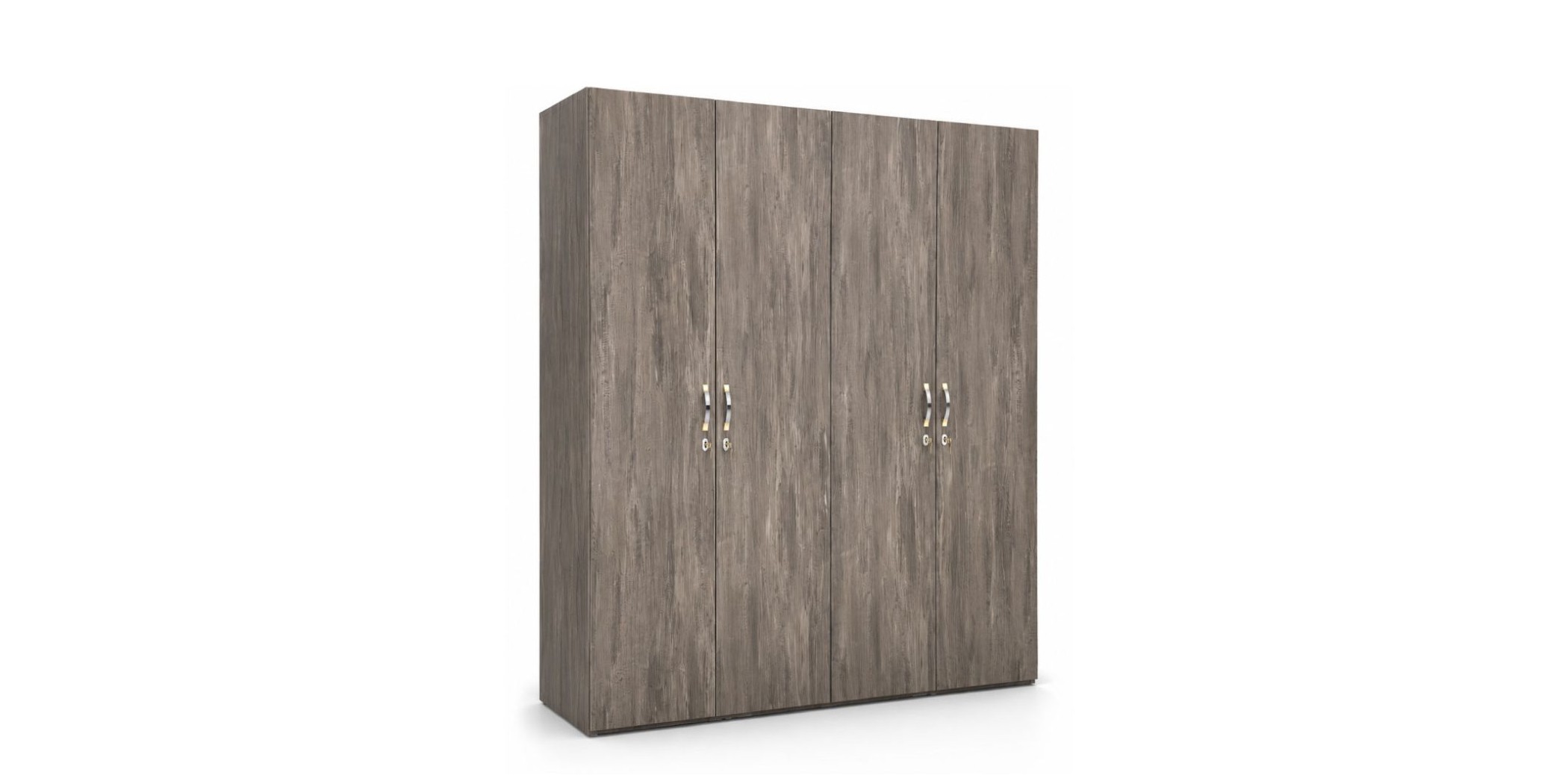 Sonata Wardrobe 4 Doors In MDF Autumn Sonata