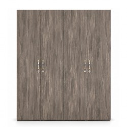 Sonata Wardrobe 4 Doors In MDF Autumn Sonata