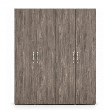 Sonata Wardrobe 4 Doors In MDF Autumn Sonata