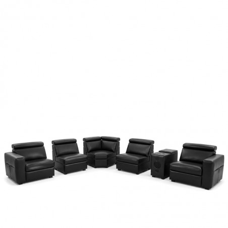 Henley Modular Static Armless 1 Str