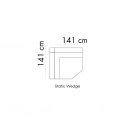 Henley Modular Static Wedge
