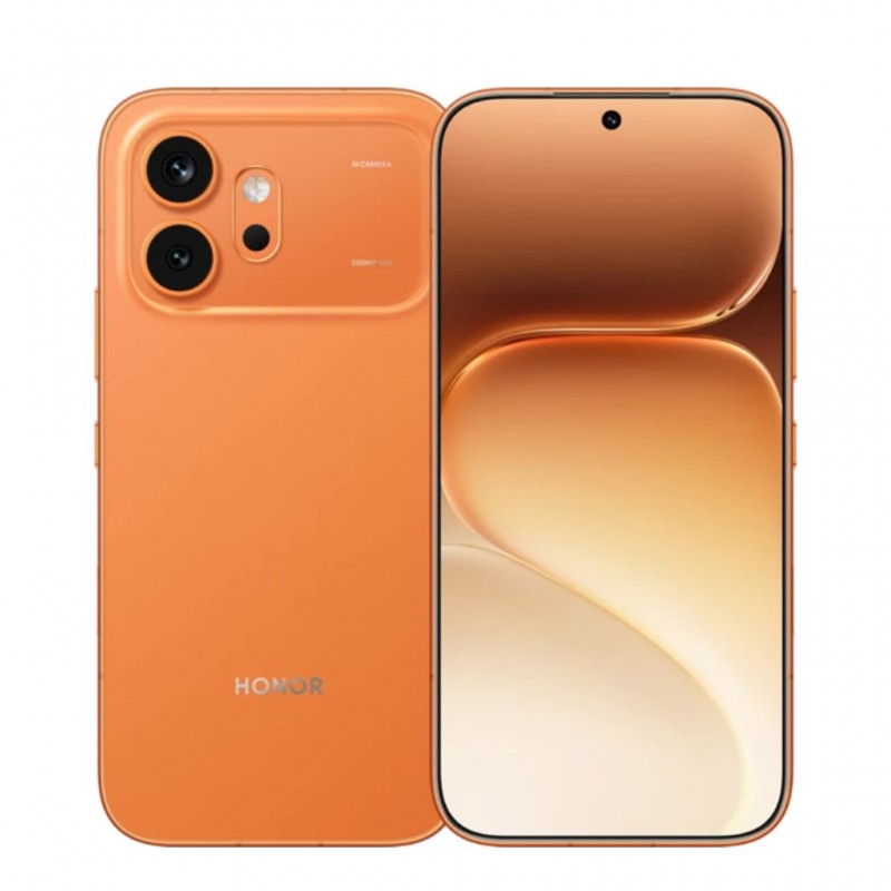 Honor 600 Orange