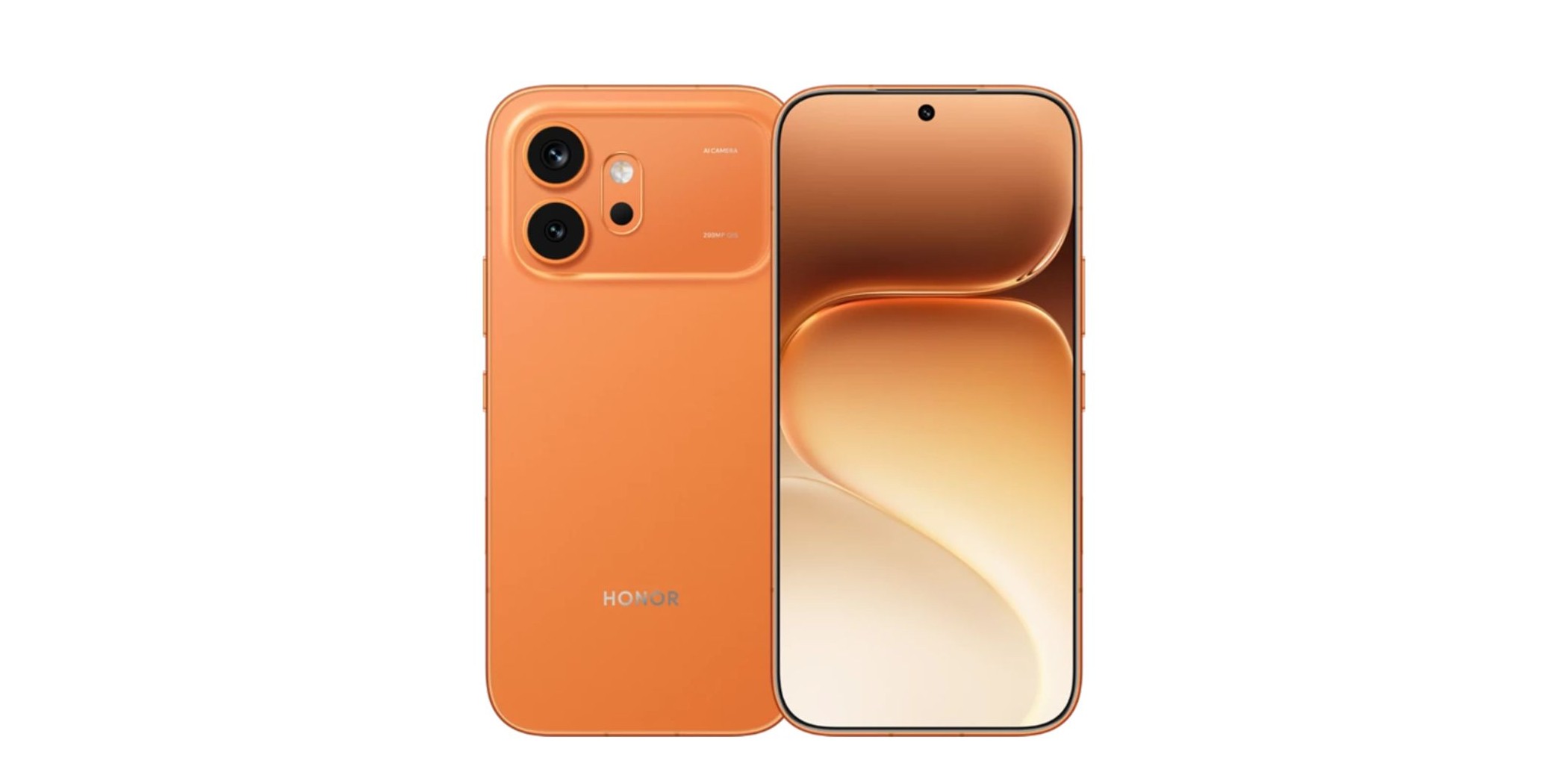 Honor 600 Orange