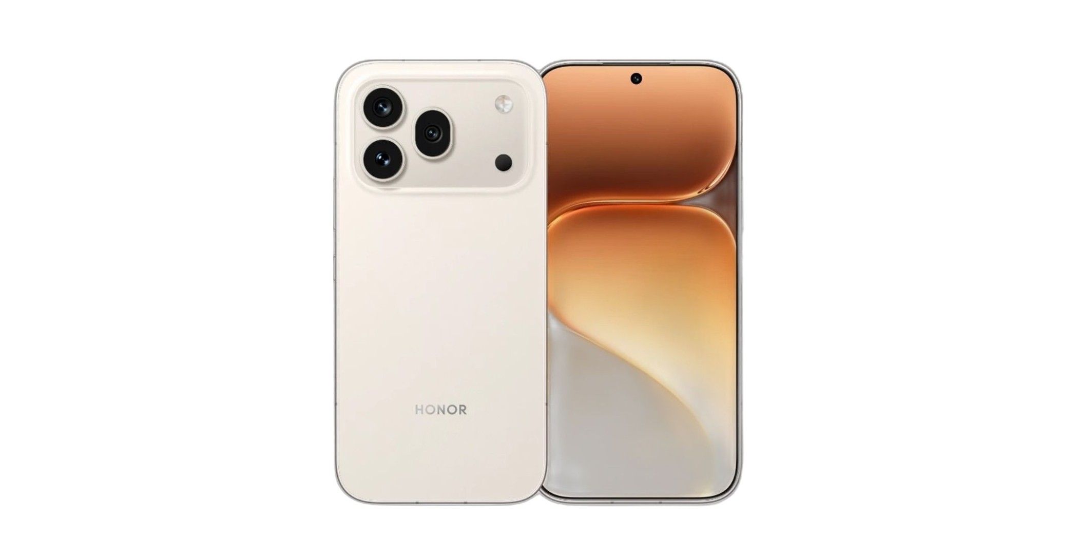 Honor 600 Pro Golden White