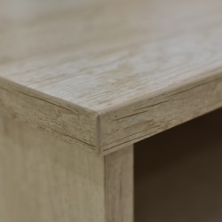 Magnum Night Table Tropical Ash MDF