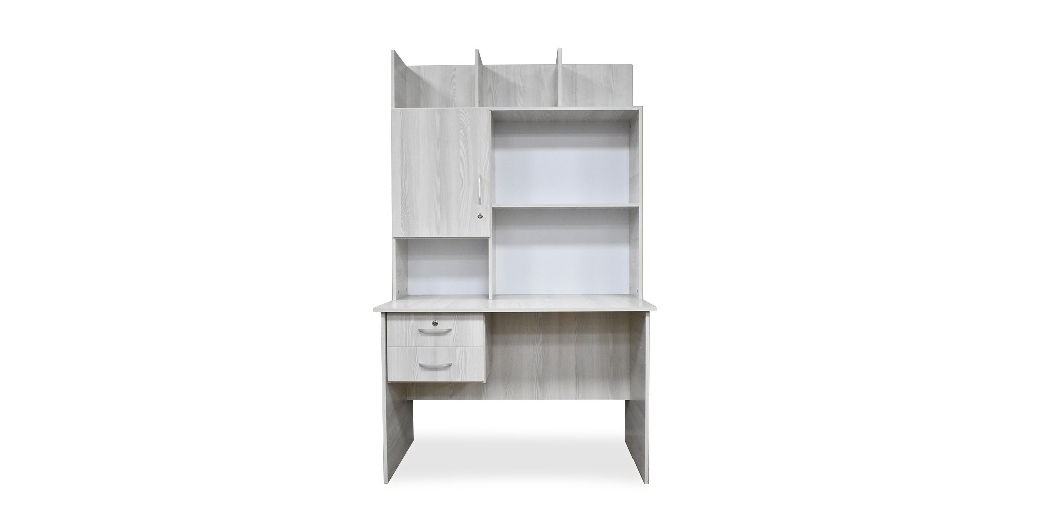 Regent Office Table MDF Grey