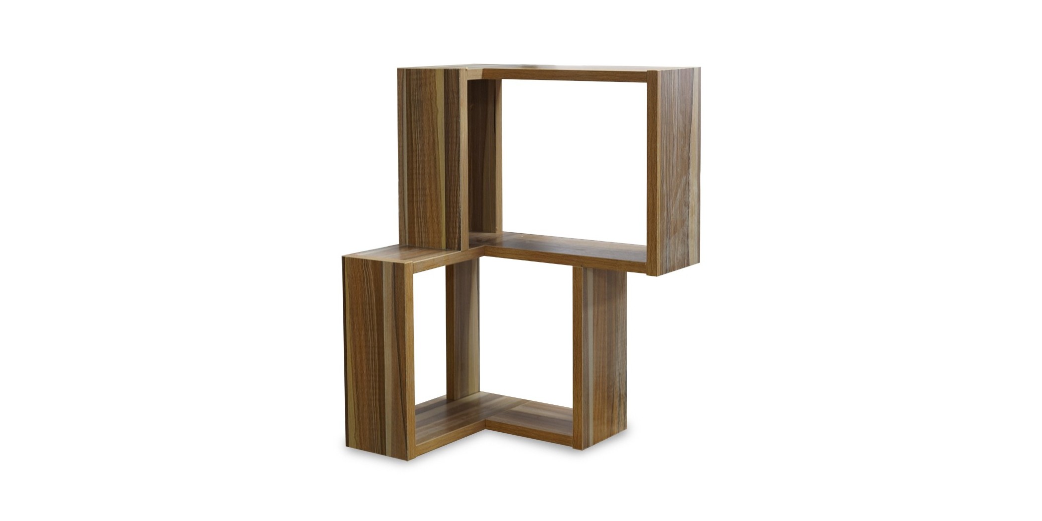 Corner Wall Shelf Melamine MDF Ref FC206