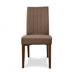 Kennedy Chair Brown Fabric