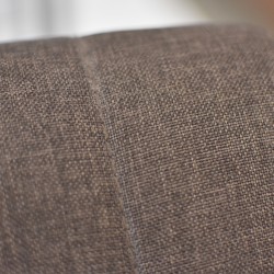 Kennedy Chair Brown Fabric