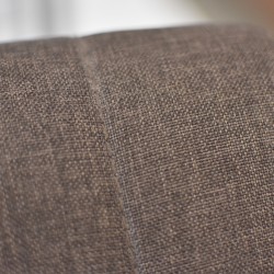 Kennedy Chair Brown Fabric