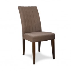 Kennedy Chair Brown Fabric