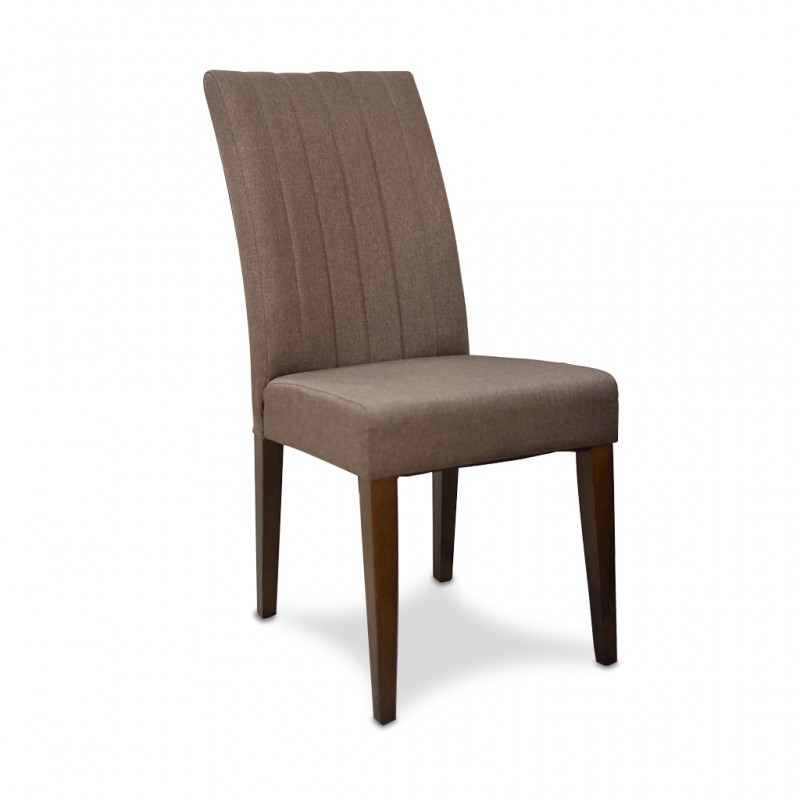 Kennedy Chair Brown Fabric