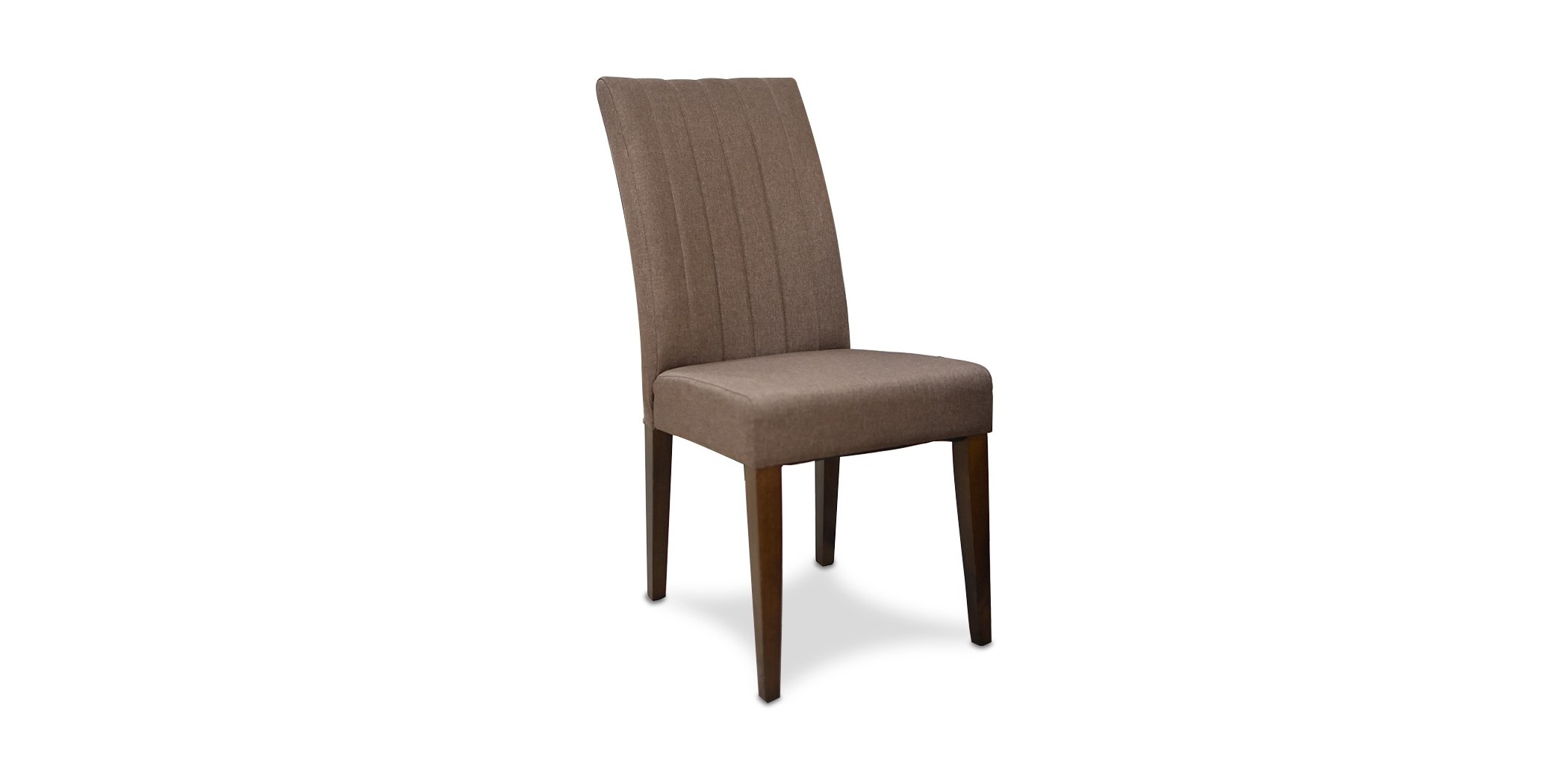 Kennedy Chair Brown Fabric