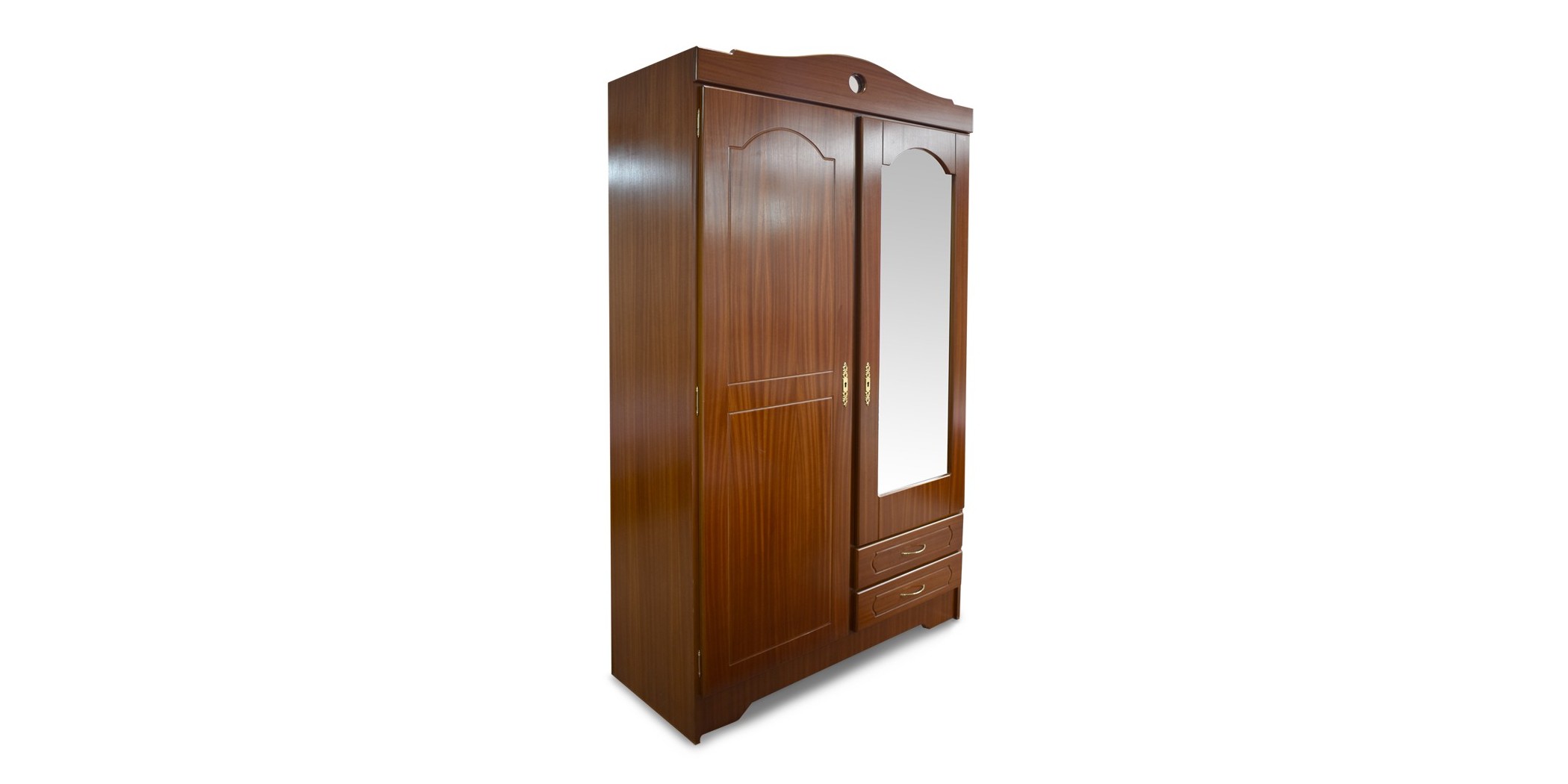 Jacinthe Wardrobe 2 doors Sapele MDF