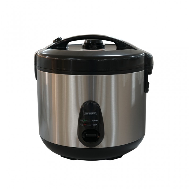 Concetto CRC280S 2.8L Jar Rice Cooker Concetto CRC280S 2.8L Jar Rice Cooker