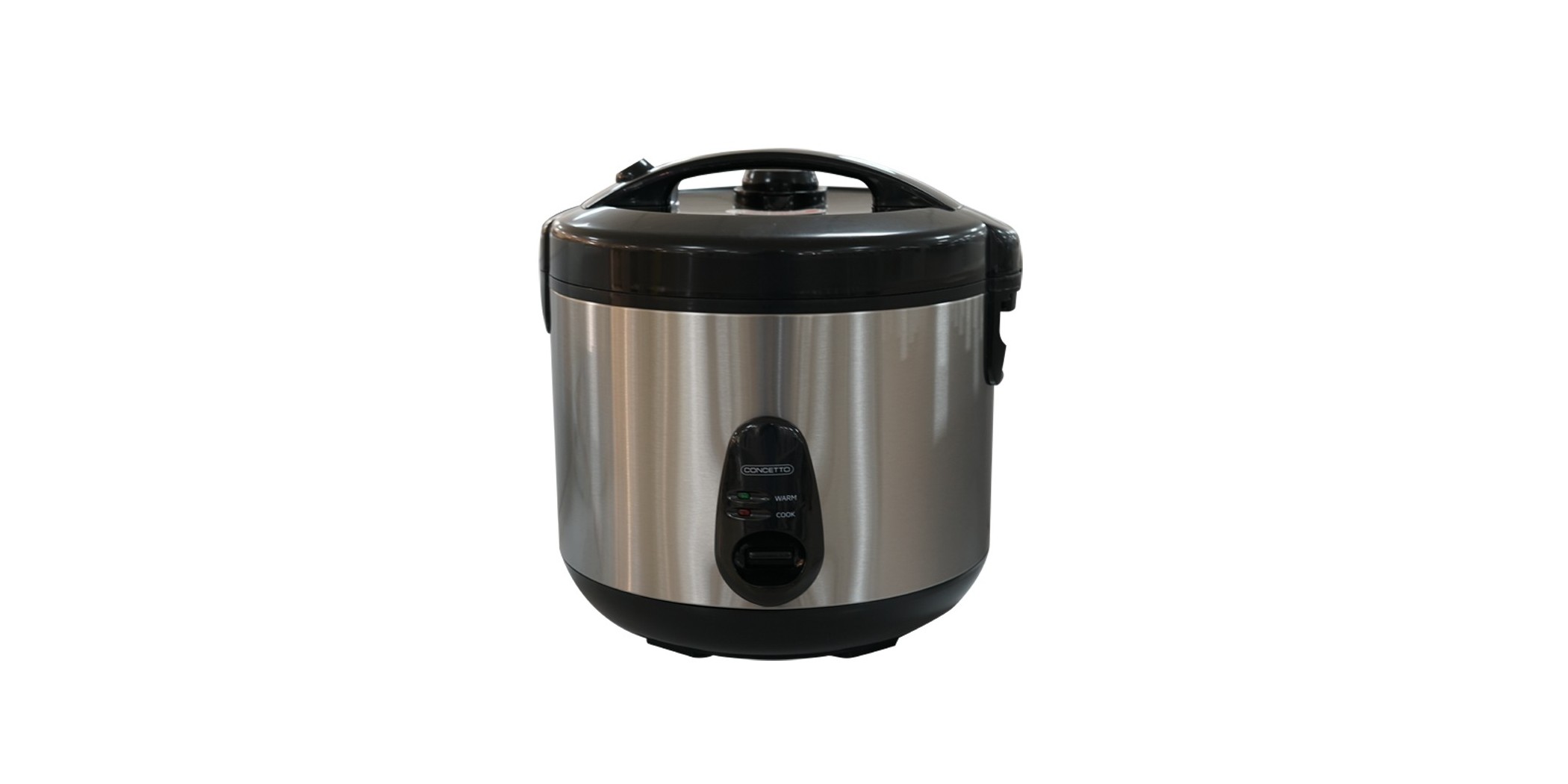 Concetto CRC280S 2.8L Jar Rice Cooker