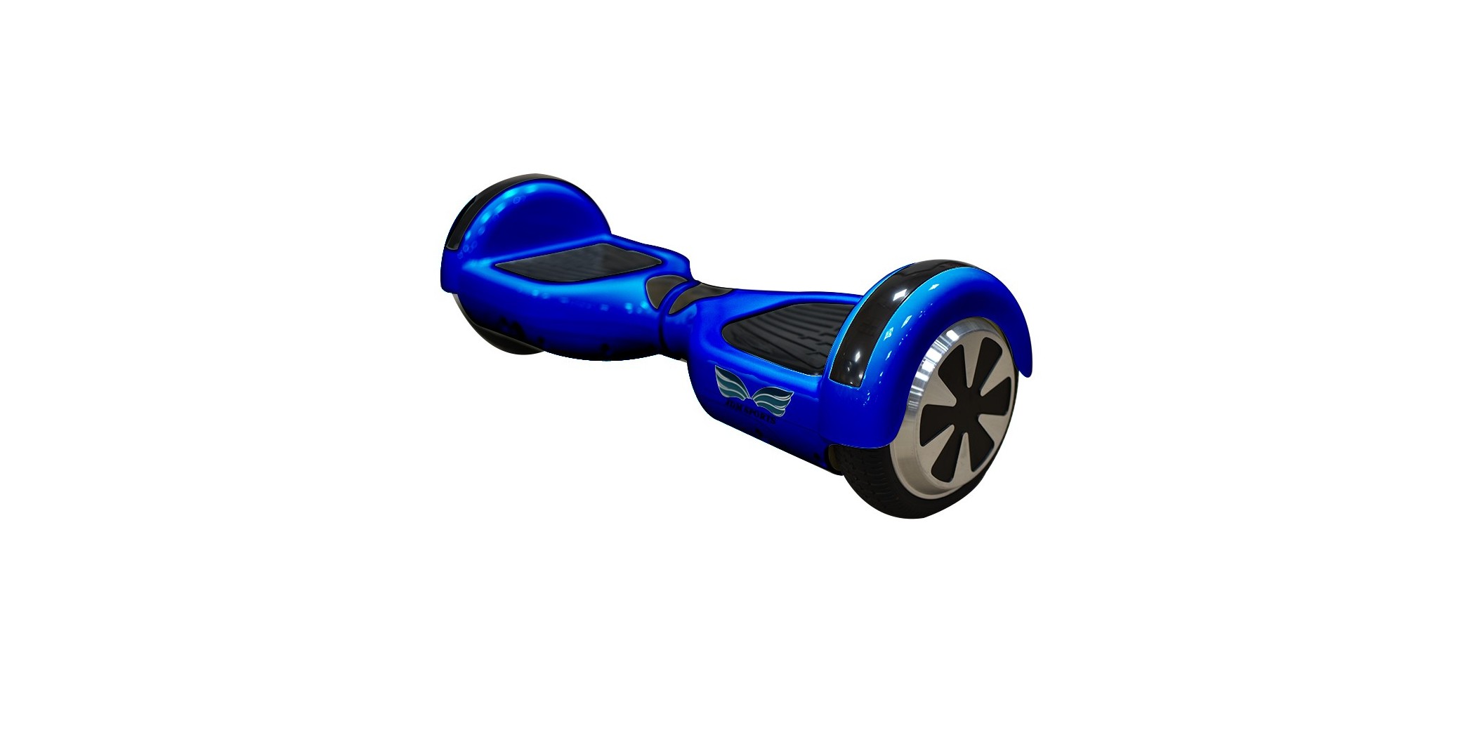 JDM Sports Self Balancing Blue Scooter