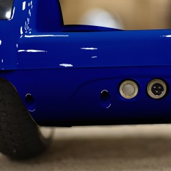 JDM Sports Self Balancing Blue Scooter