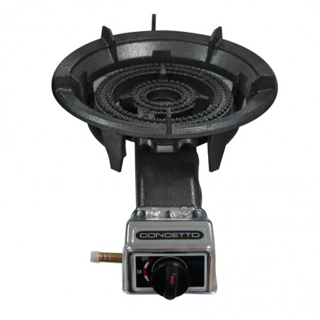 Concetto CG-33 33cm Automatic Cast Iron Burner