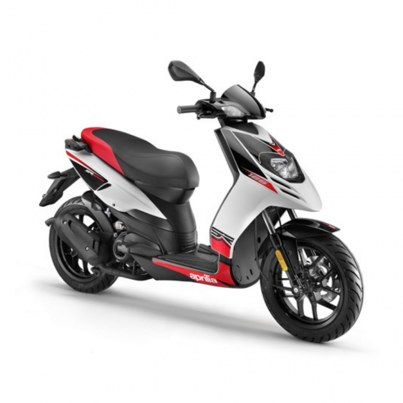 Aprilia SR150 154.80cc White Scooter Aprilia SR150 154.80cc White Scooter