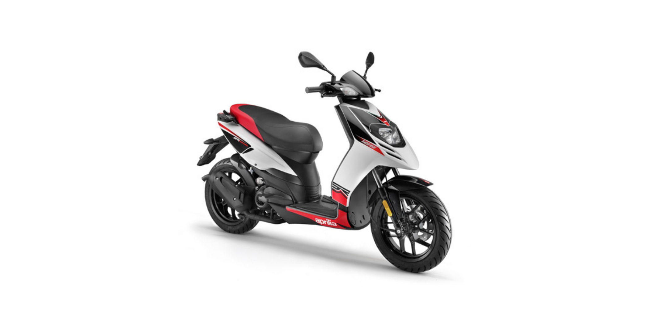 Aprilia SR150 154.80cc White Scooter