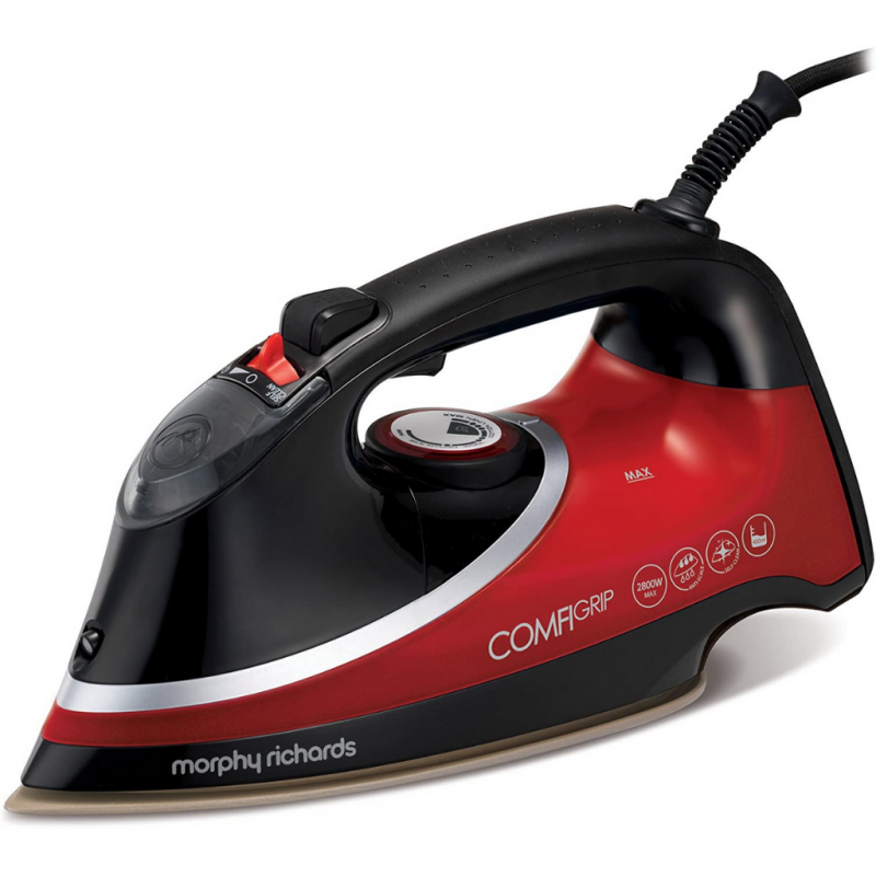 Morphy Richards 303118 Comfigrip Pearl Cer S/Iron Morphy Richards 303118 Comfigrip Pearl Cer S/Iron