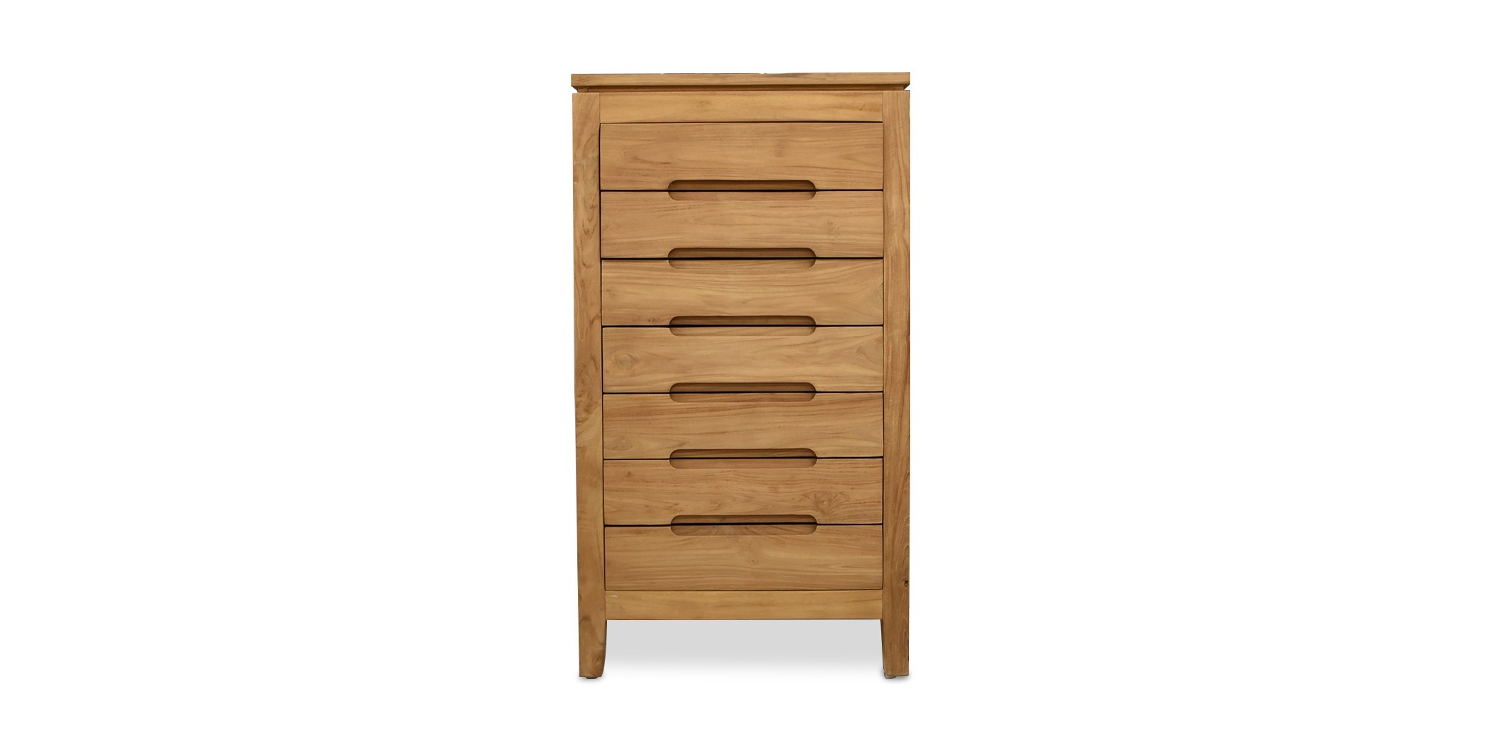 Sebu Chest of 7 Drawers In Teak