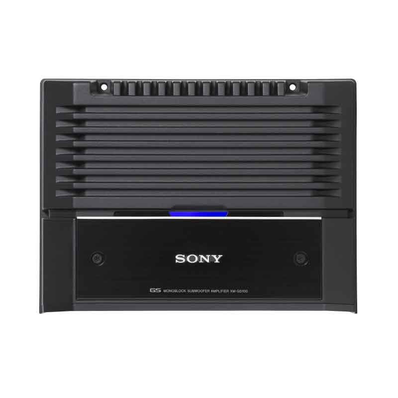 Sony XM-GS100 Amplifier Sony XM-GS100 Amplifier