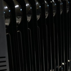 Techwood TCG 1026 1000W 2YW Oil Radiator Heater