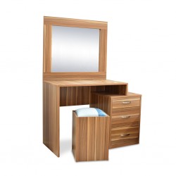 Atlante Dressing Table MDF Oak