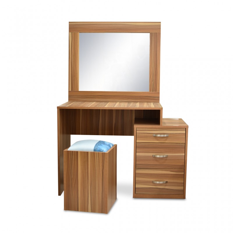 Atlante Dressing Table MDF Oak Atlante Dressing Table MDF Oak