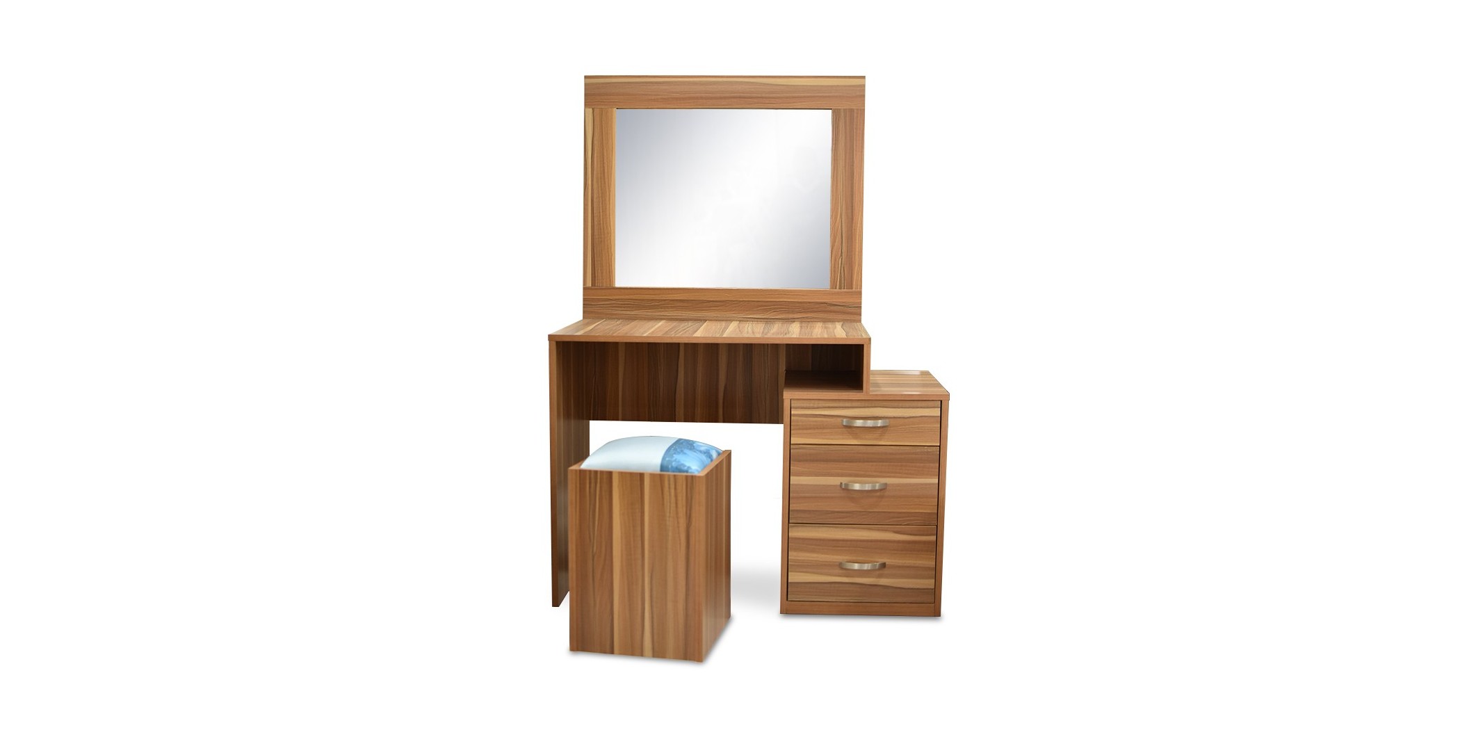 Atlante Dressing Table MDF Oak