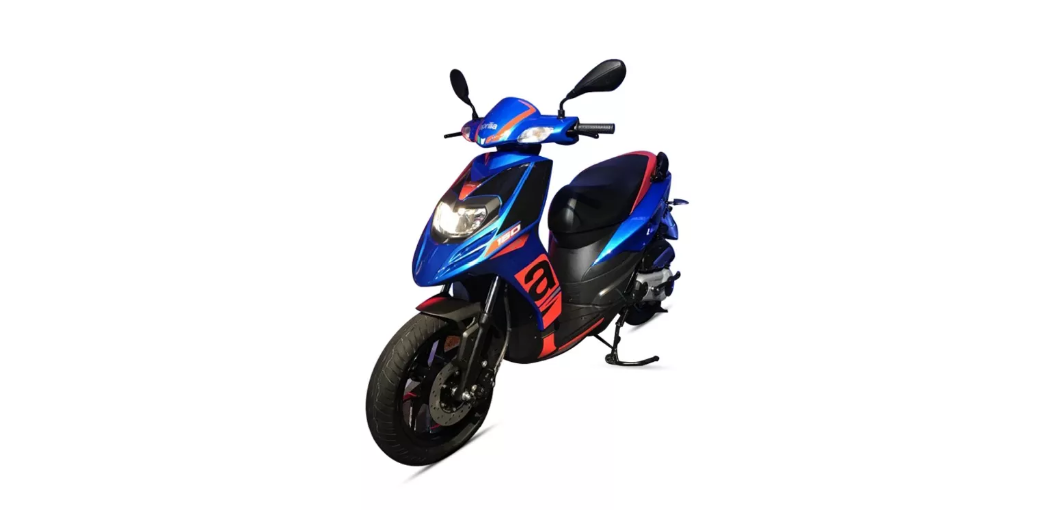 Aprilia SR150 154.80cc Blue Scooter