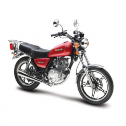 Suzuki Gn125h Red 124cc Motorbike